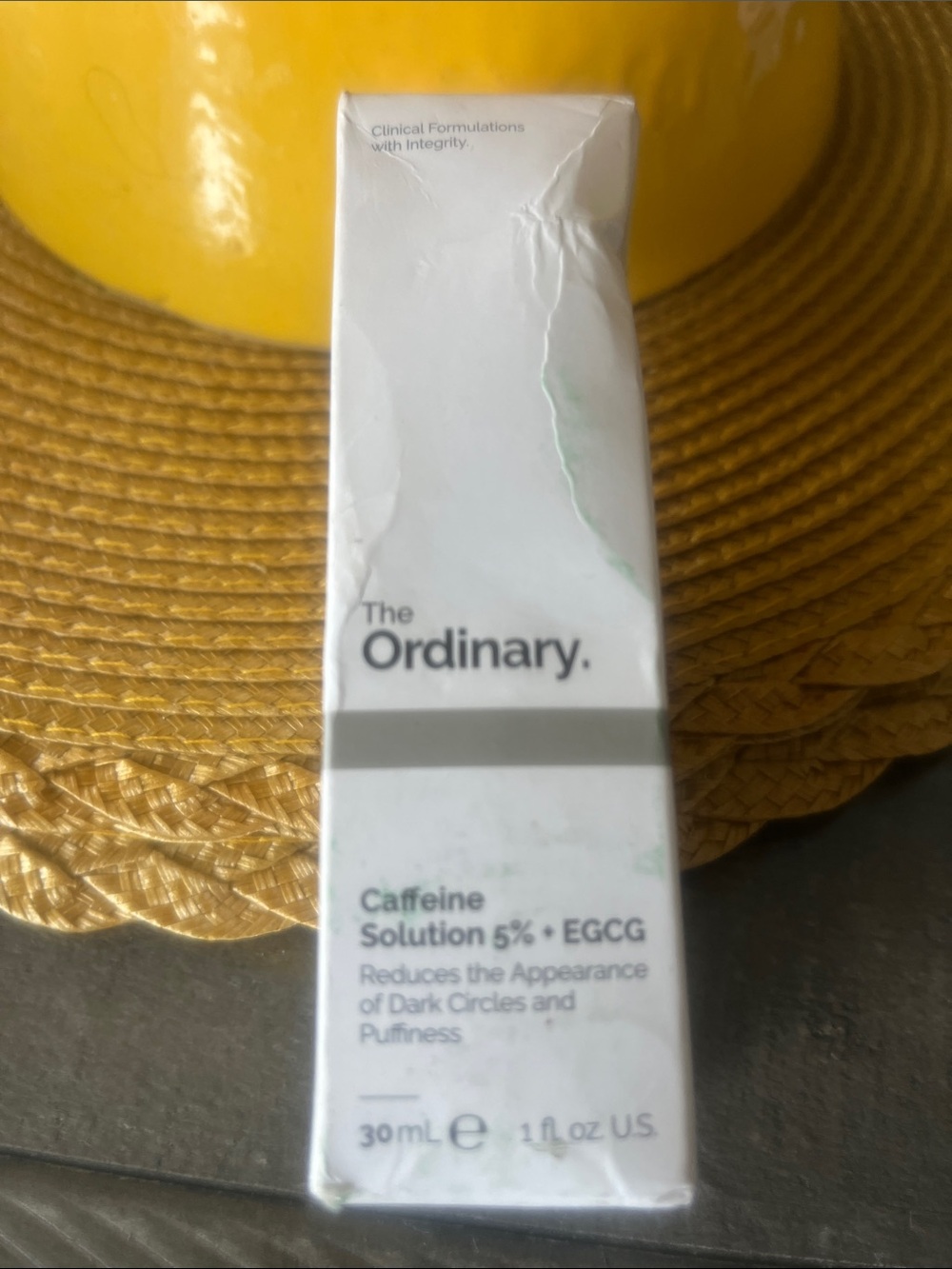 The Ordinary Caffeine Solution 5% + EGCG – White and Gray Packaging